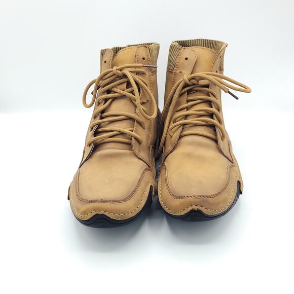 Autumn Winter Outdoor Fashion Lightweight Walking Shoes tan men\'s size 9.5 main image 6